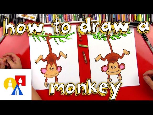 How To Draw A Monkey