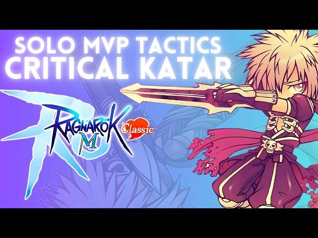 Ragnarok M Classic | SOLO MVP TACTICS