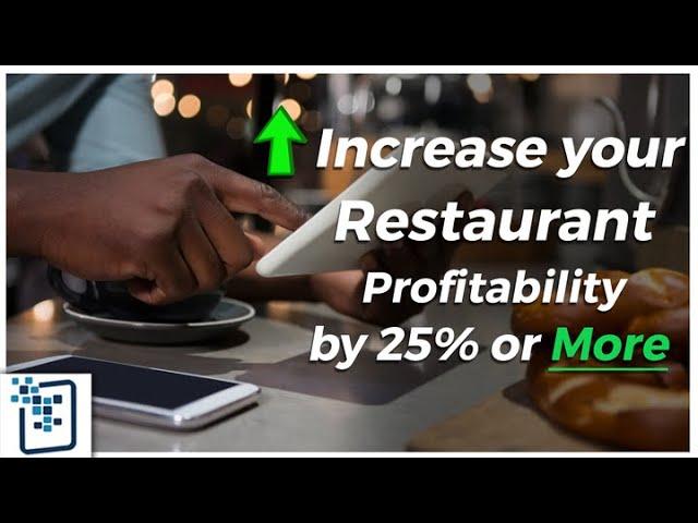 Increase Your Restaurant Profitability By 25% Or More | Increase Restaurant Wine Sales