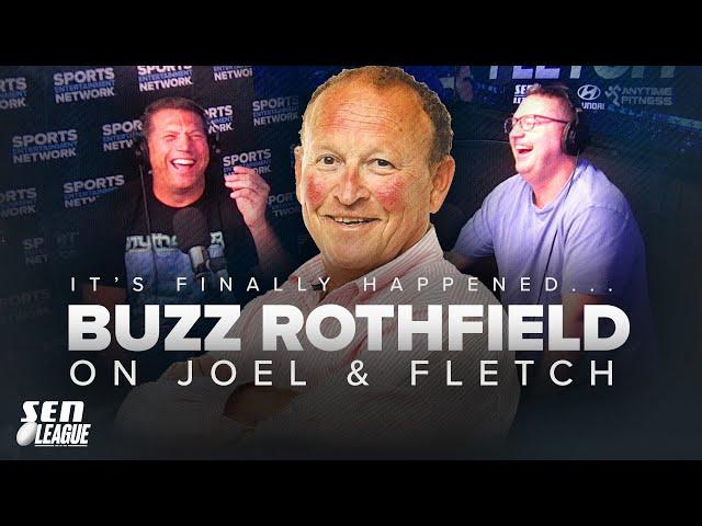 Joel and Fletch make peace with Buzz Rothfield - SEN THE RUNE HOME