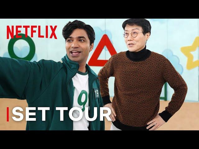 Squid Game: The Challenge | BTS with Squid Game Creator Hwang Dong-hyuk | Netflix