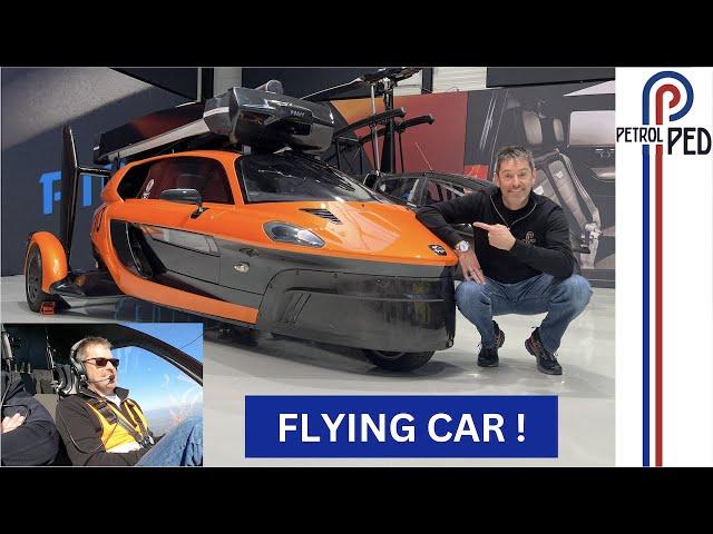 I Fly/Drive PAL-V - The World’s First Certified Production Flying Car ! | 4K