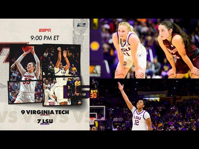 Virginia Tech vs LSU | November 30, 2023 | mochilovebasket