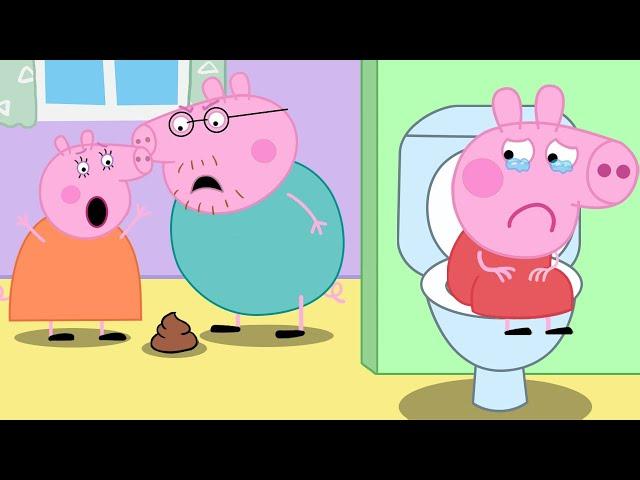 OMG..! What Happened To Peppa Pig? | Peppa Pig Funny Animation