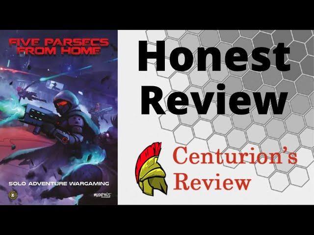 Five Parsecs from Home Mini Review