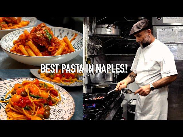 Naples' Best Authentic Pasta You Can’t Miss in the City Center!