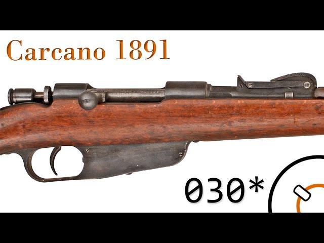 History of WWI Primer 030*: Italian Carcano 1891 Rifle Documentary | C&Rsenal