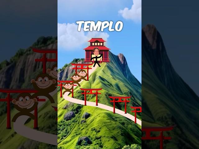 ESCAPÉ de una montaña de MONOS!! ️