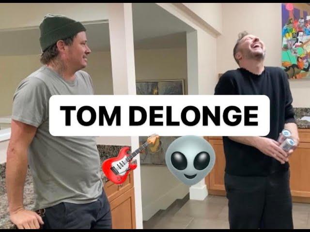 Tuna on Toast with Tom Delonge (UFO's, Blink 182 Memories, New Boxcar Racer, AVA, Mark Hoppus Love)