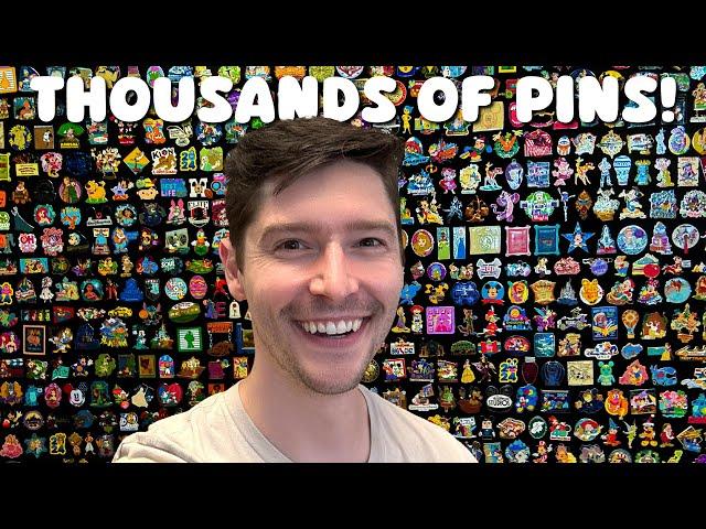 Browsing THOUSANDS of Disney Pins at Pin HQ! (Traders and Collectors PARADISE!)