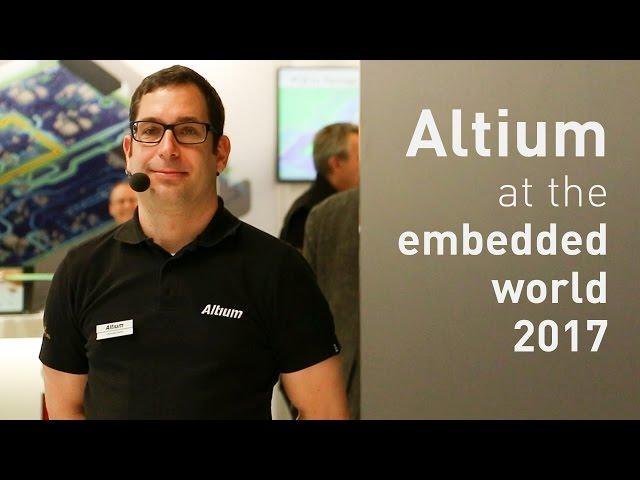 Embedded World 2017: Altium Designer 17 Demo (English)