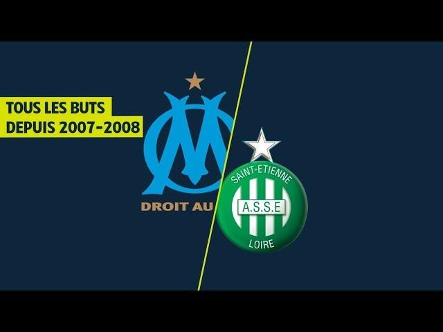 Tous les buts des 10 derniers OM / ASSE - Ligue 1 Legends