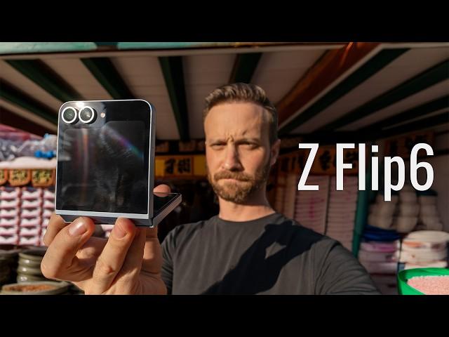 Samsung Galaxy Z Flip 6 Real-World Test (Camera Comparison, Battery Test, & Vlog)