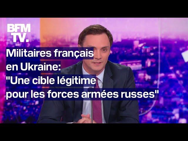 Guerre en Ukraine/ingérence: l'interview du porte-parole de l'ambassade de Russie en intégralité