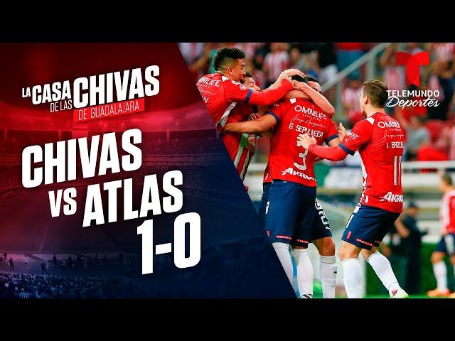 Highlights & Goals | Chivas vs Atlas 1-0 | Telemundo Deportes