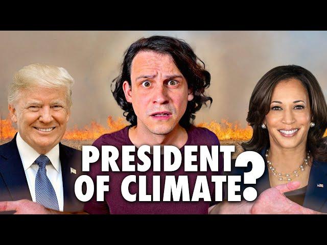 Kamala Harris vs Donald Trump on Climate Change