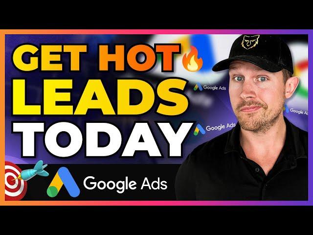 Google Ads for Real Estate Agents 2024 - EASY TUTORIAL Step by Step