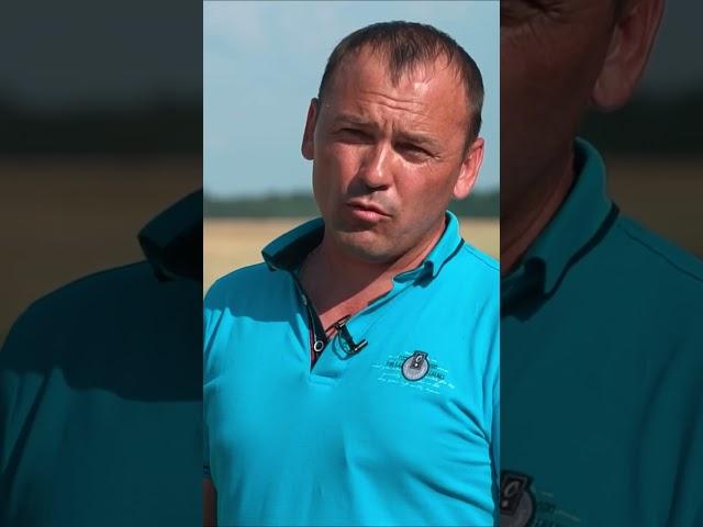 Уборка ячменя в ГК «Агрокультура», Воронежская область #сельскоехозяйство #бункерперегрузчик