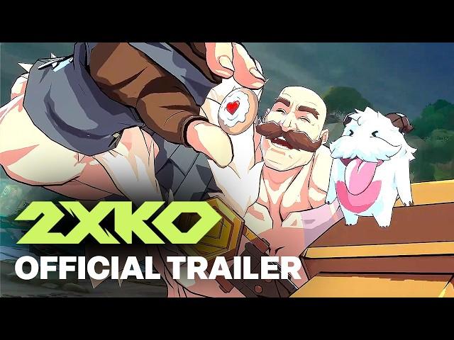 2XKO - Official Braum Champion Gameplay Reveal Trailer