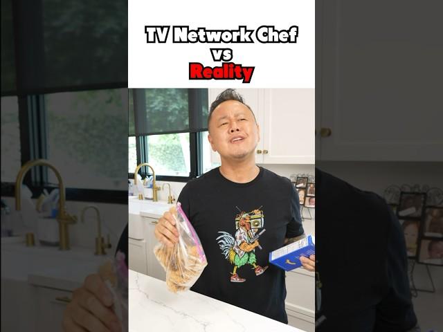 TV Network Chef Vs. Reality | Jet Tila Official