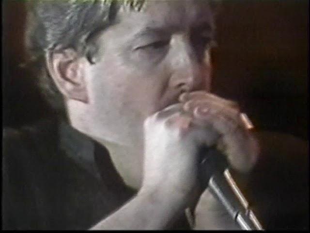 Paul Butterfield Live at The Maintenance Shop 1985