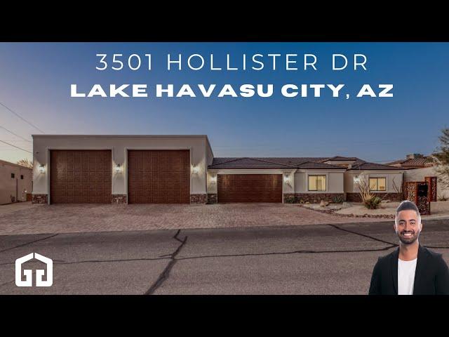 Lake Havasu Real Estate | 3501 Hollister Dr