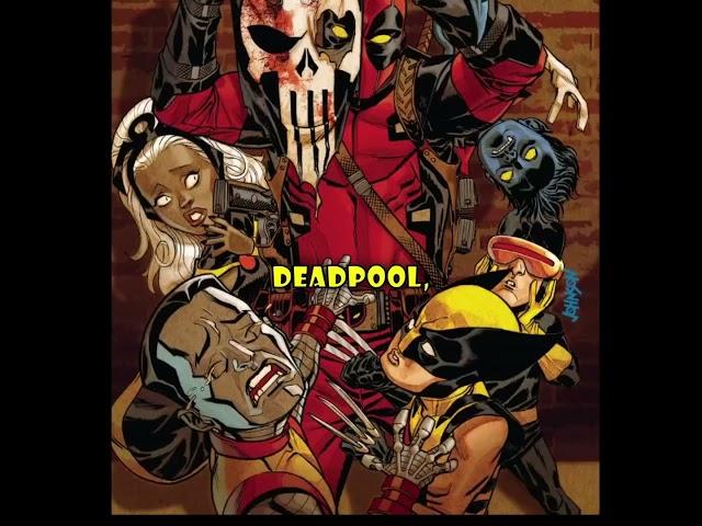 How Deadpool Annihilated Marvel Twice!