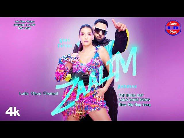 Zaalim Badshah New Song| Hip Hop Song | laila dhun