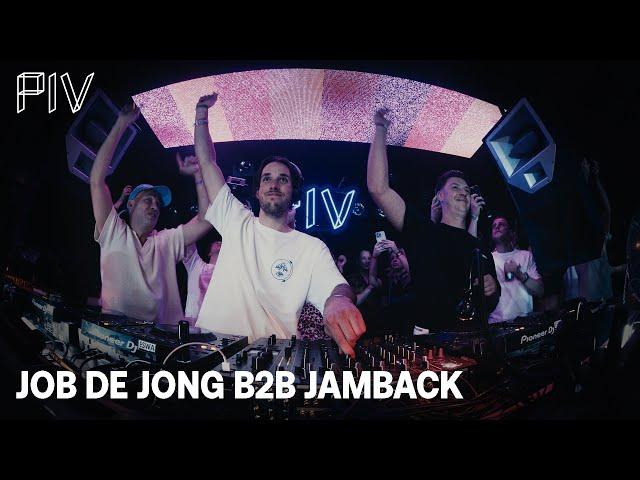 Job de Jong & Jamback @ PIV | Winterfestival DJ Set