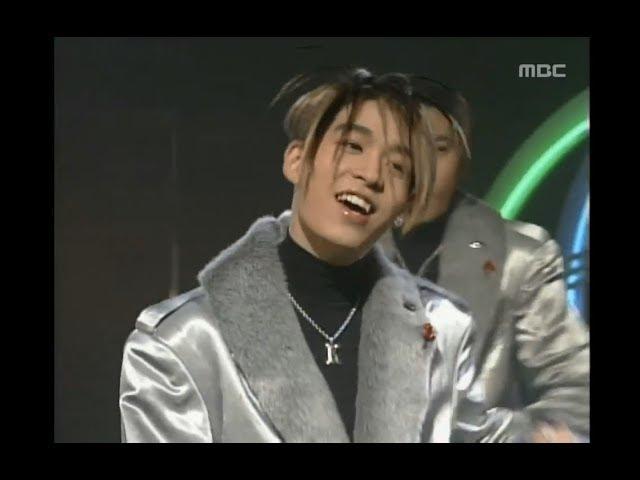 Sechs Kies - Chivalry, 젝스키스 - 기사도, MBC Top Music 19980110