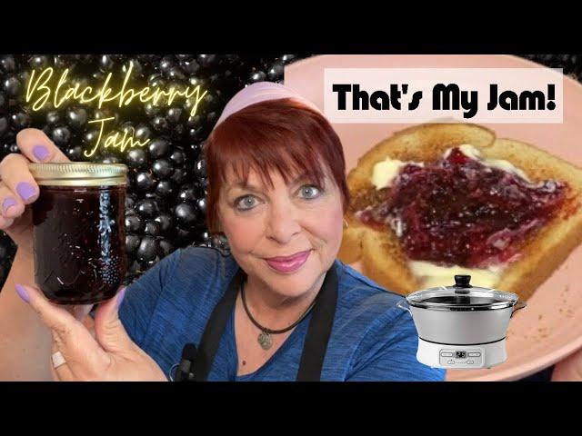 BLACKBERRY JAM - I Finally Doubled a Batch in the Ball freshTECH