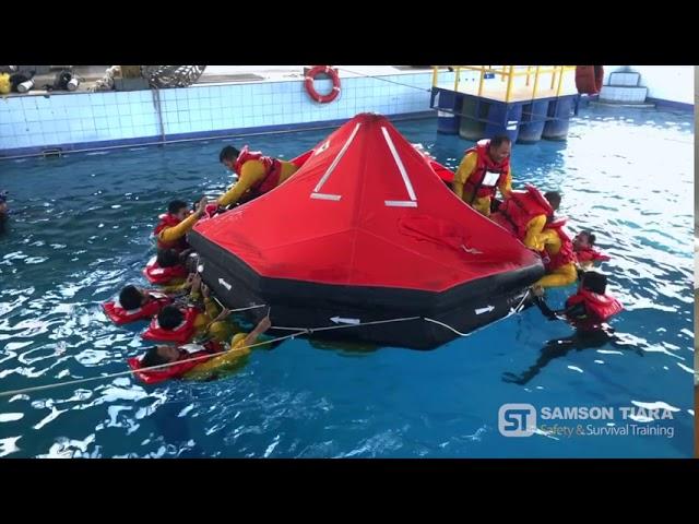 Basic Sea Survival (BSS) Training by Samson Tiara