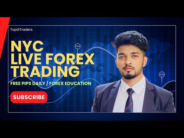 NYC SESSION / THURSDAY /Intraday/ / Hindi Forex / /Day 83 / TopGTraders