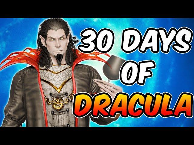 30 Days Of Dracula - Day 1 - Dead By Daylight