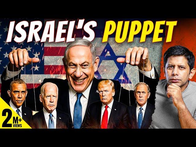 How Israel Came To Control American Politics & US Foreign Policy | Akash Banerjee