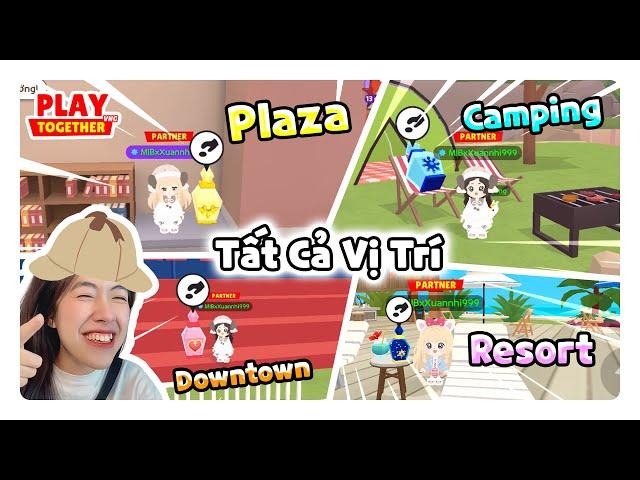 40 VỊ TRÍ Lọ Nước Thần Ở 4 Khu Vực: Plaza, Camping, Trung Tâm, Nghỉ Dưỡng | Play Together