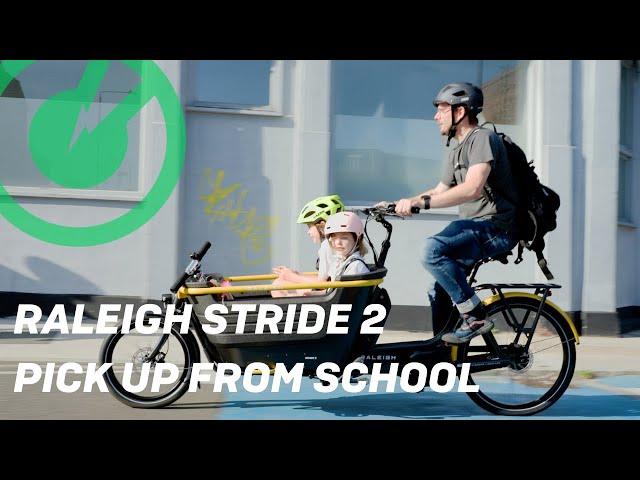 Raleigh Stride 2: Bosch Entry Level eCargo Bike | A good car replacement?