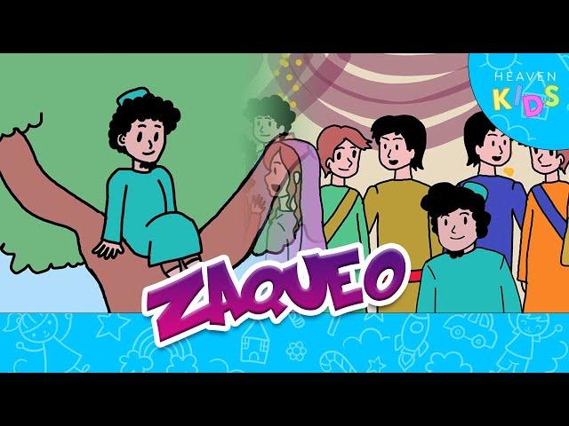 La Historia de Zaqueo‍ | Biblia para Niños | Historia Bíblica