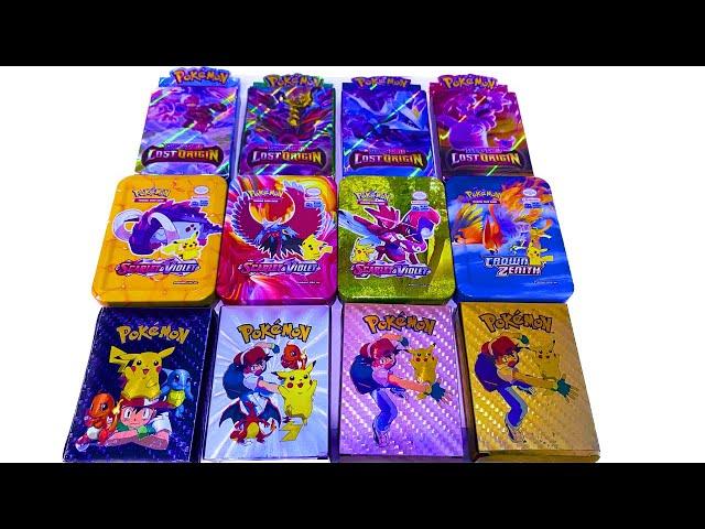 UNBOXING DIFFERENT VARIETY OF POKEMON CARD BOX | EIGHT VARIETY OF POKEMON CARD BOX #pokemon #pokémon