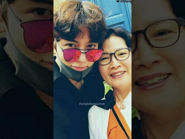 Isn't Ji Chang Wook's relationship with his mother so good?  #지창욱 #jichangwook #koreanactor