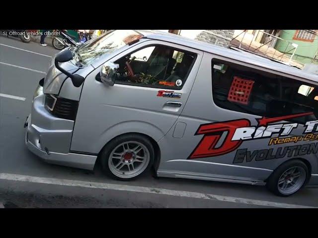 KDH Van modified || Srilanka kdh van || SL Offroad vehicles channel