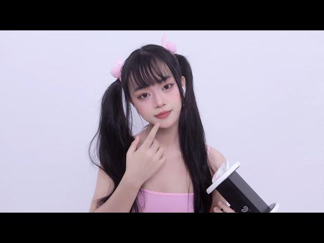 晓美 Xiao Mei ASMR  舔耳口腔音喘息 Ear Licking  Licking And Eating Ear Licking