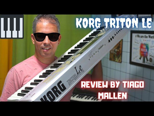 KORG TRITON Le - ANO 2002 - (REVIEW) - FACTORY SOUNDS - by Tiago Mallen #korg