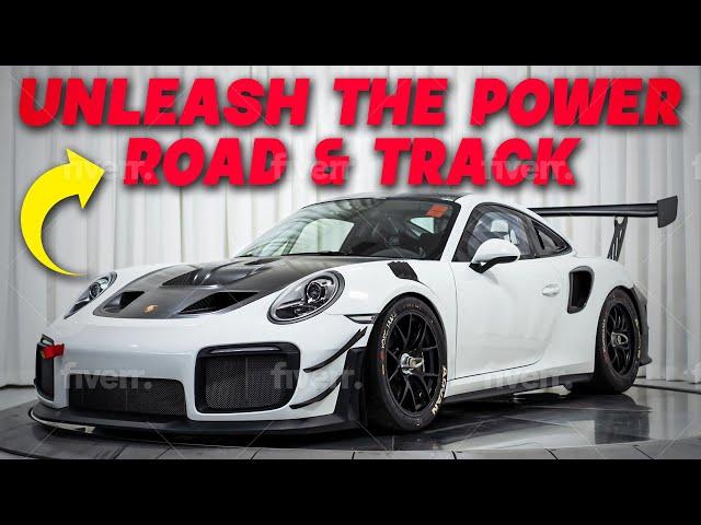 RICH ENERGY TV UNLEASH POWERFUL 2024  GT3RS