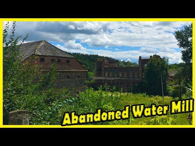 Creepy Abandoned Water Mill Exploring 2018. Old Abandoned Places Found 2018. Lost Places