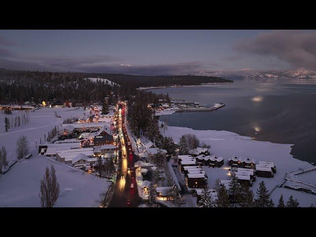 Tahoe City Hyperlapses