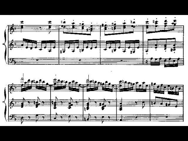 Félix-Alexandre Guilmant - Symphony No. 1 for Orchestra and Organ Op. 42 (Krapp, Fedoseyev)