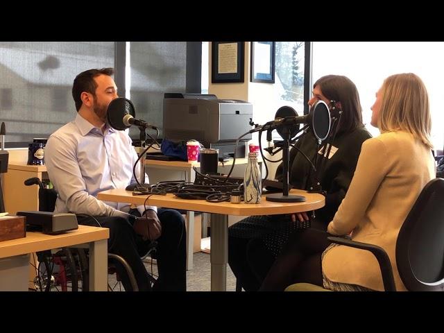 CBIA's BizCast recording - Why Ari started the Made in America podcast