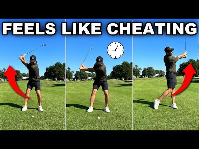 The Lazy Way To Drastically Improve Golf Swing