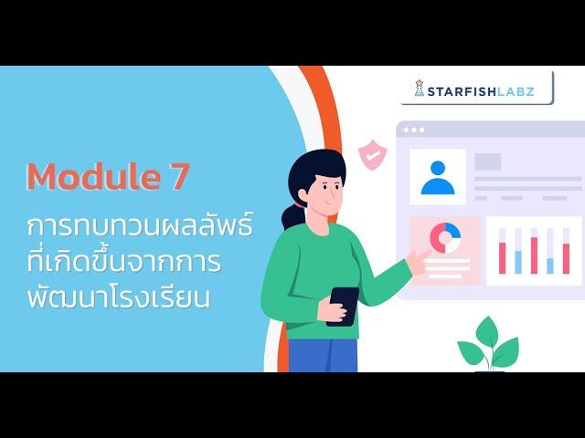 Module 7 - การทบทวนผลลัพธ์ที่เกิดขึ้นจากการพัฒนาโรงเรียน